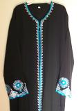 Black Abaya Dubai Arabian Sheela Shieno Sarees #612
